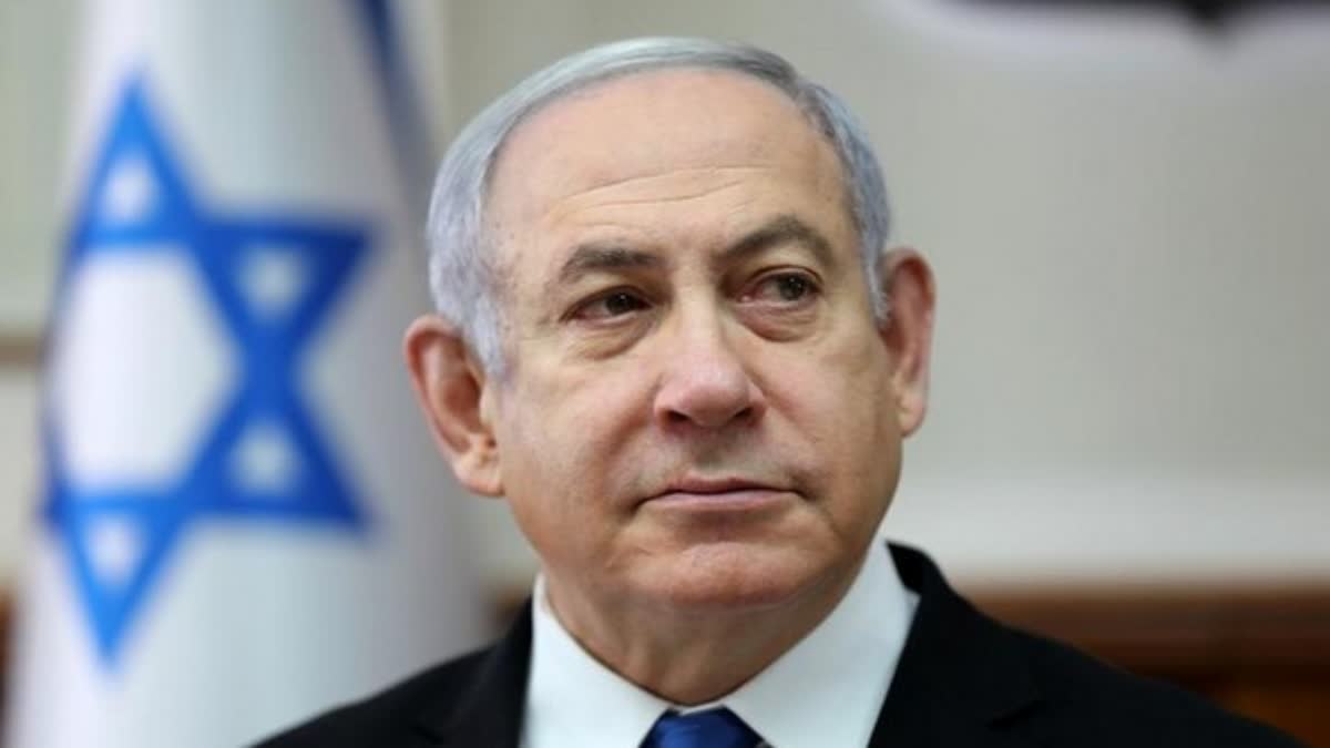 Israel didn't start this war but will finish it: Netanyahu