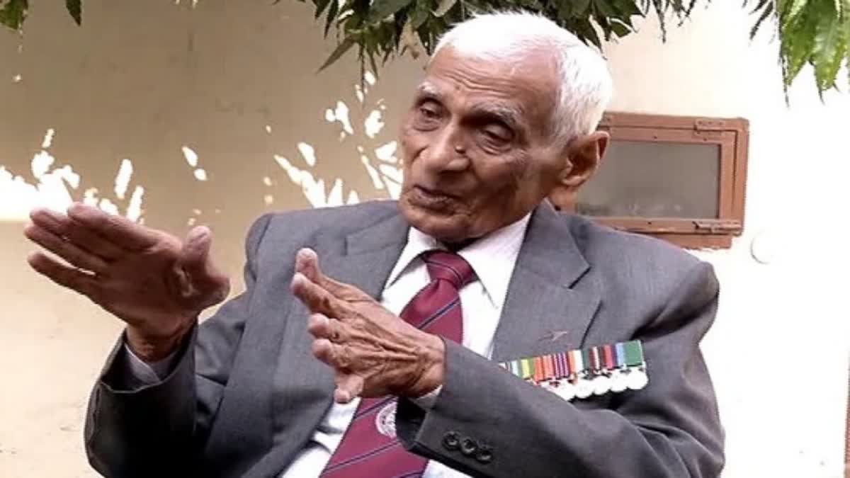 Retired Commander Inder Singh Died