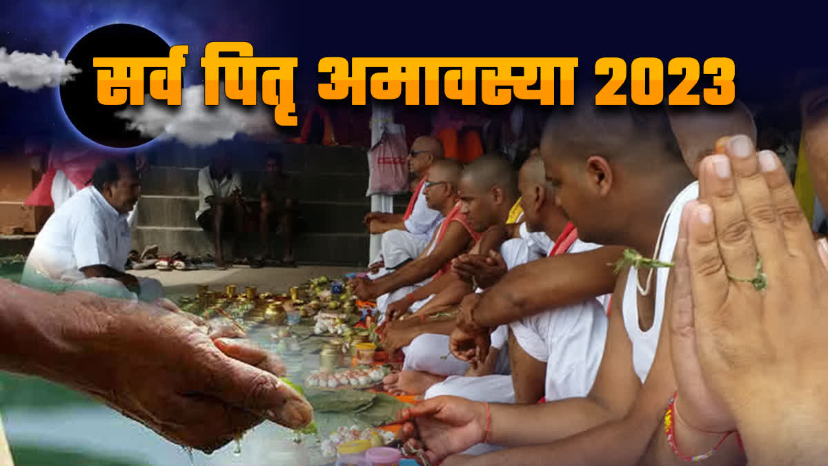 Sarv Pitru Amavasya 2023 पितृ पक्ष में नहीं कर पाए हैं तर्पण तो सर्व