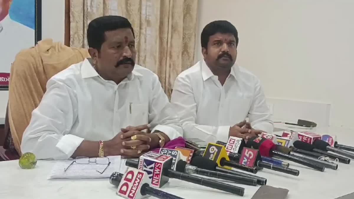 YCP Leaders Condemned Chandrababu Arrest: చంద్రబాబు అరెస్టును ఖండించిన ...