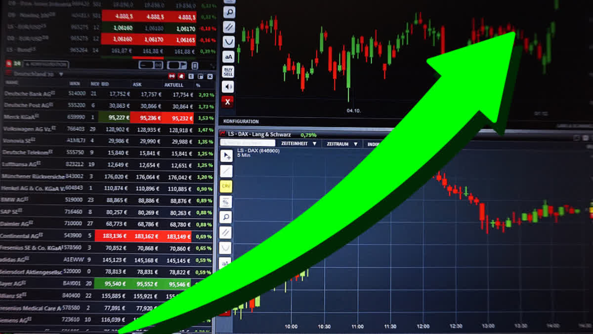 Good signals from global market, Sensex jumped 317 points, opened at 19,606 on 10th October