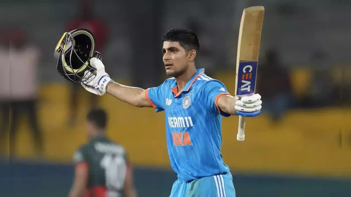 Shubman Gill