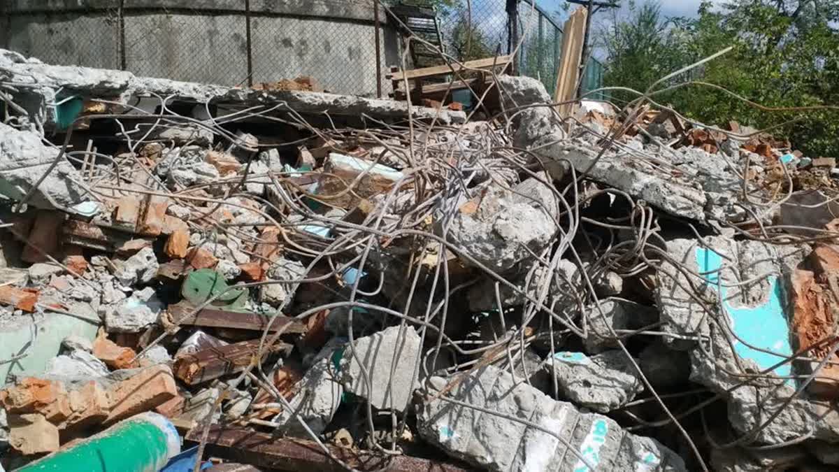 Islamic seminary demolished in J&K's Pulwama on charges of harbouring militants