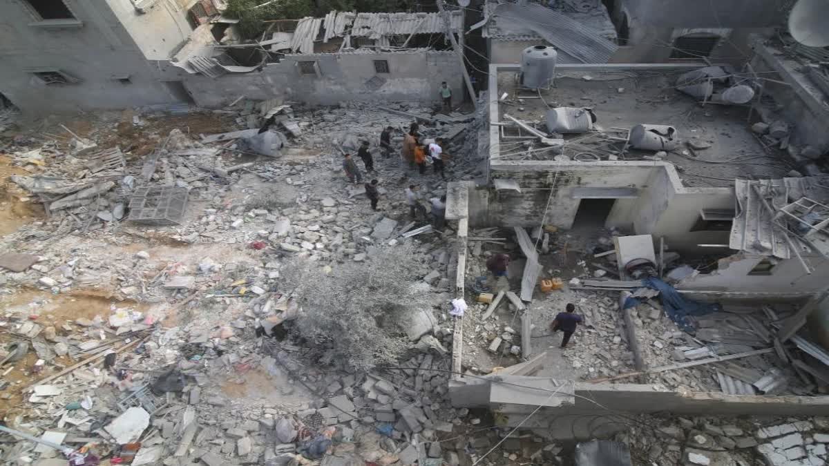 Bodies of 1,500 Hamas militants found in Israeli territory