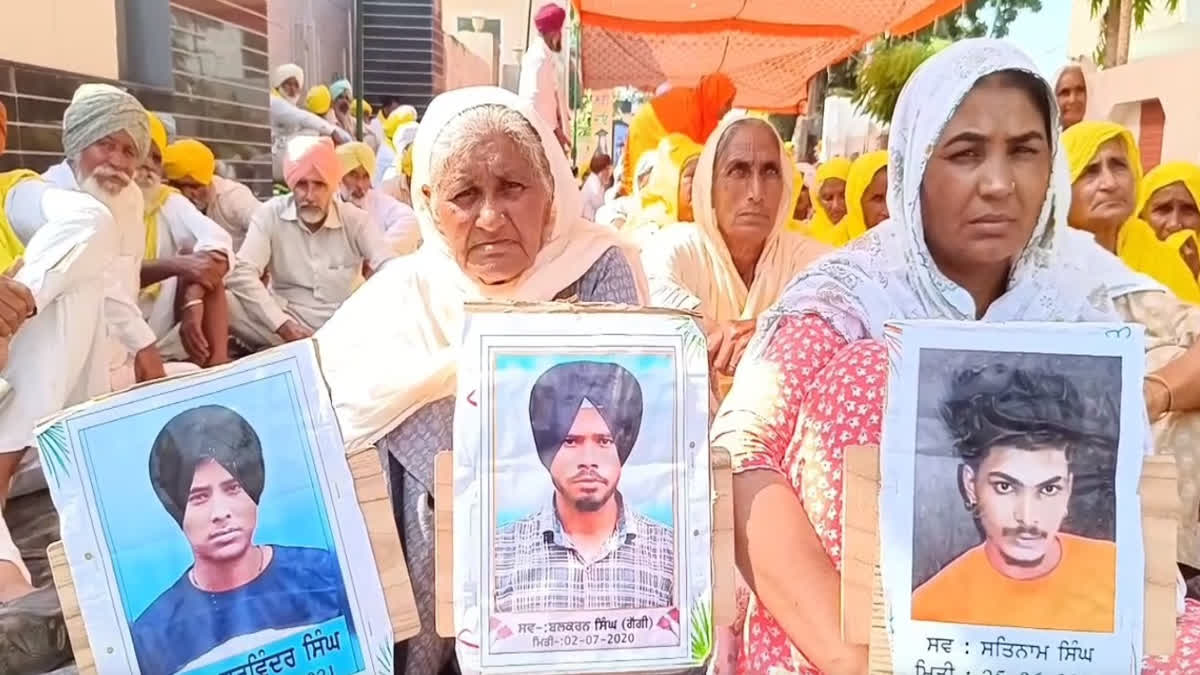 Farmer leaders staged dharna in front of legislators' houses across Punjab