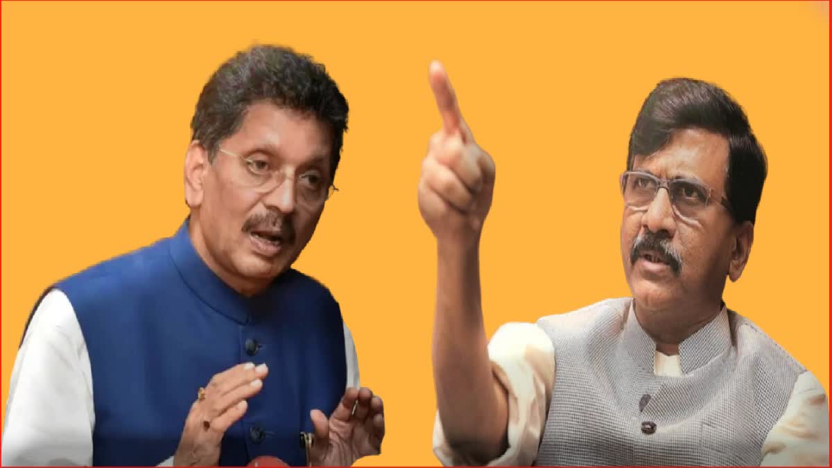 Sanjay Raut On Deepak Kesarkar