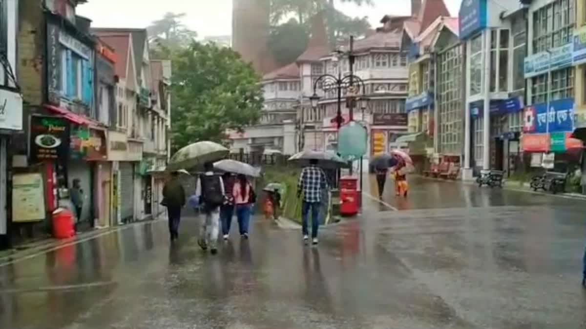 Himachal Weather Update