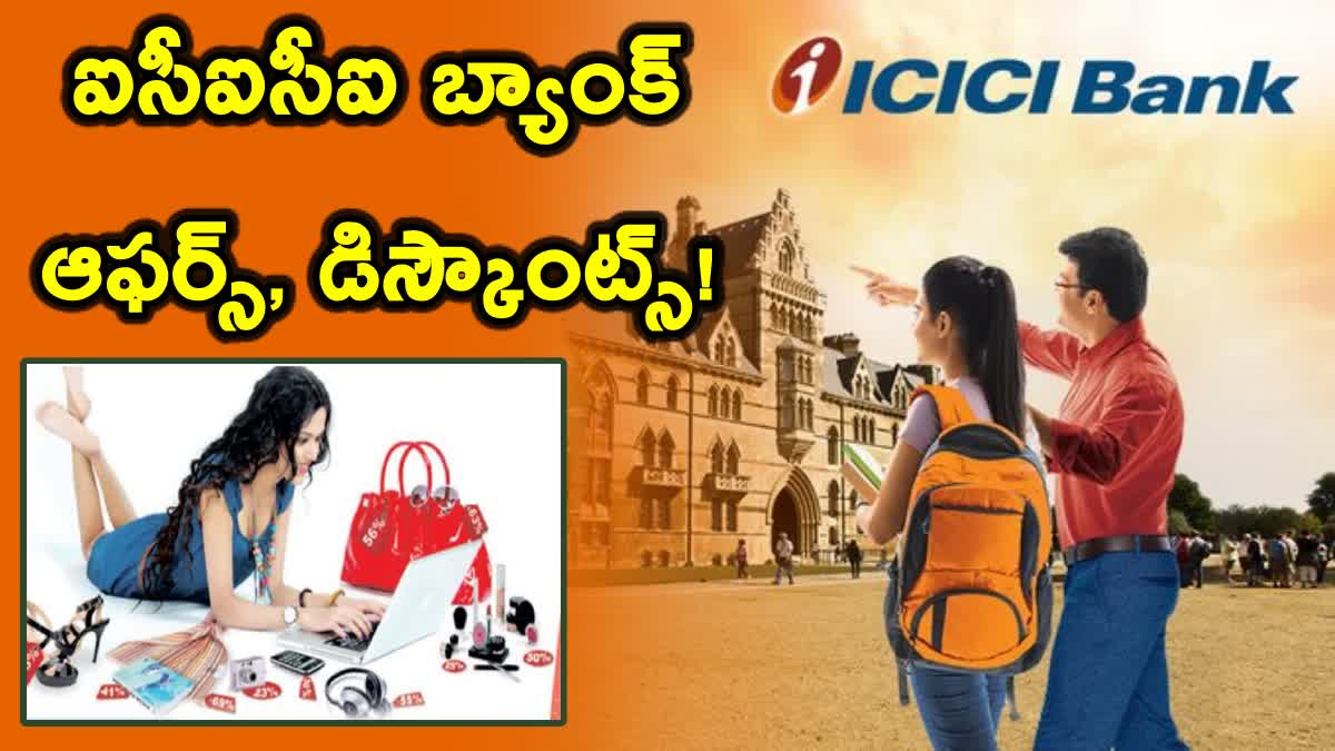 ICICI Bank credit card Offers