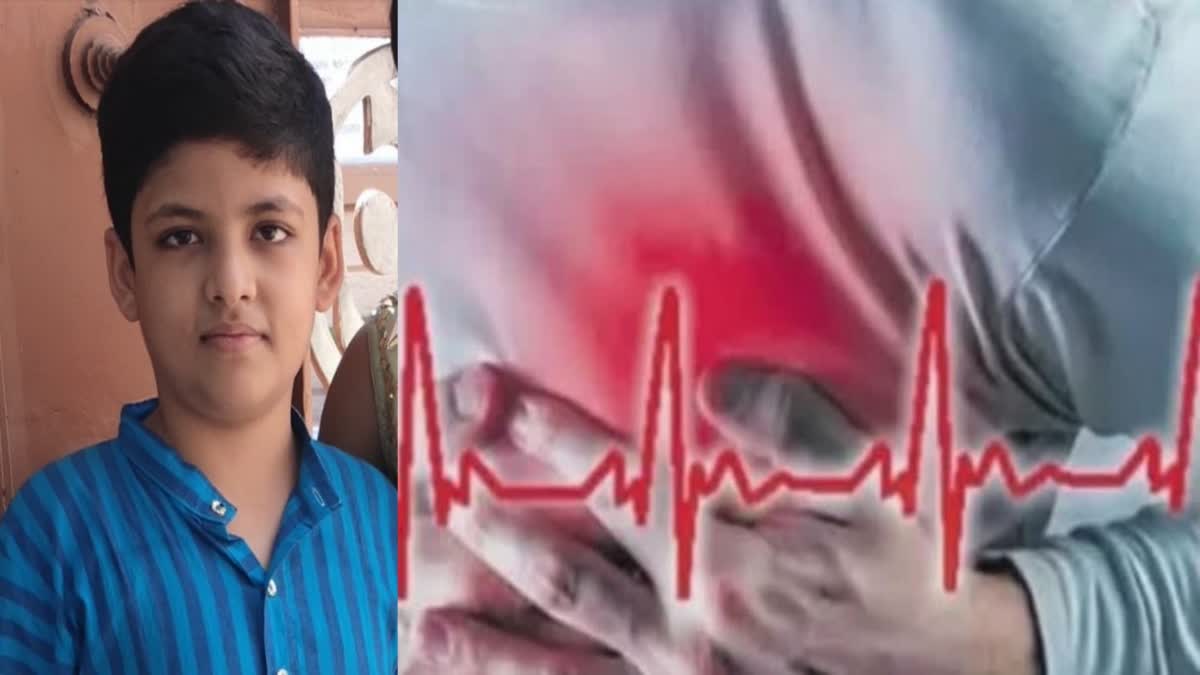 Heart Attack : જામનગરના 13 વર્ષના ઓમનું હાર્ટ એટેકથી મોત, મુંબઇમાં યોગના ક્લાસ સમયે ઢળી પડ્યો