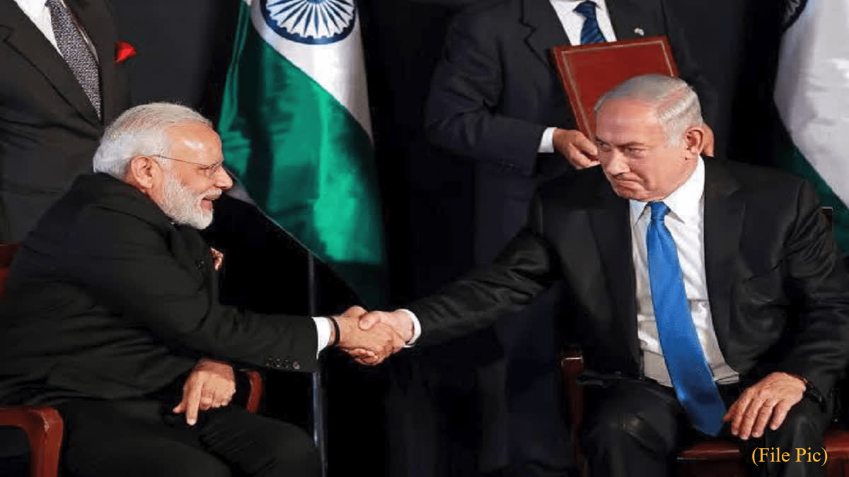 'India stands with Israel': PM Modi speaks to Israeli PM on Hamas attacks