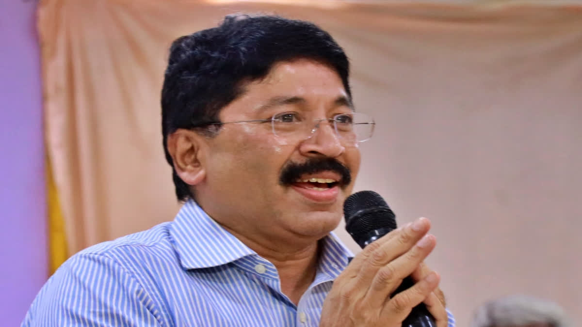 MP Dayanidhi Maran raised questions about Digital India after money was stolen from his account