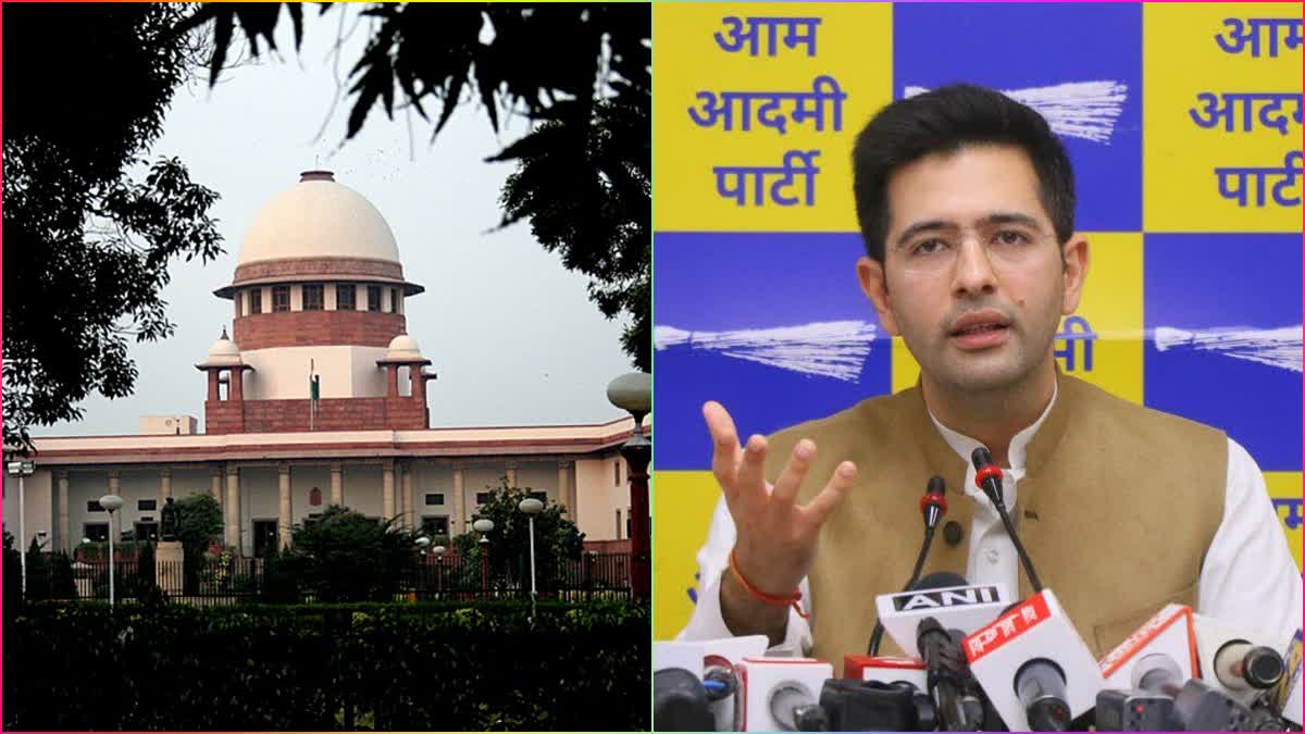 Raghav Chadha Moves SC