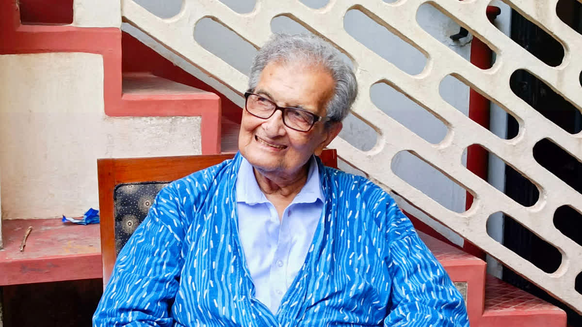 Nobel laureate and famous economis Amartya Sen ALIVE, daughter confirms to ETV Bharat