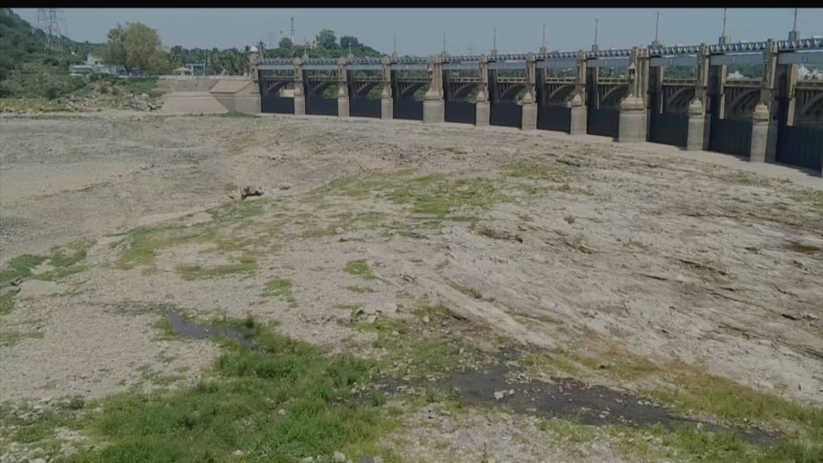 Cauvery Delta farmers are worried for water stopped from Mettur Dam