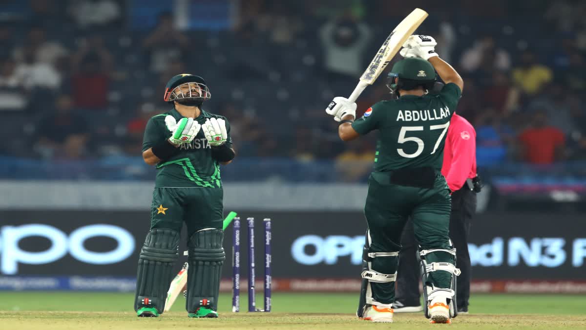 Pakistan won by 6 wickets