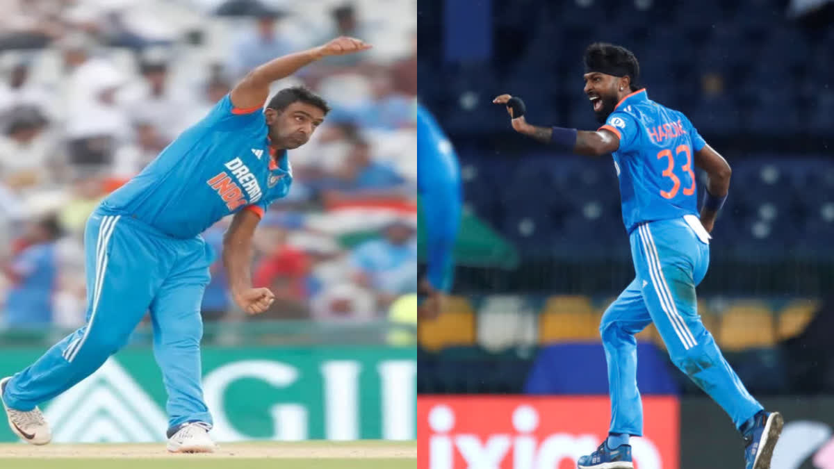 Cricket World Cup 2023  India vs Afghanistan  R Ashwin  Hardik Pandya  സഞ്ജയ് മഞ്ജരേക്കർ  ഏകദിന ലോകകപ്പ് 2023  ഇന്ത്യ vs അഫ്‌ഗാനിസ്ഥാന്‍  ആര്‍ അശ്വിന്‍  ഹാര്‍ദിക് പാണ്ഡ്യ