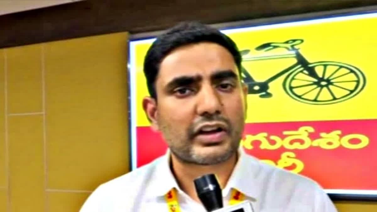 Lokesh questioned for over 6 hrs in Inner Ring Road case by AP CID, summoned again