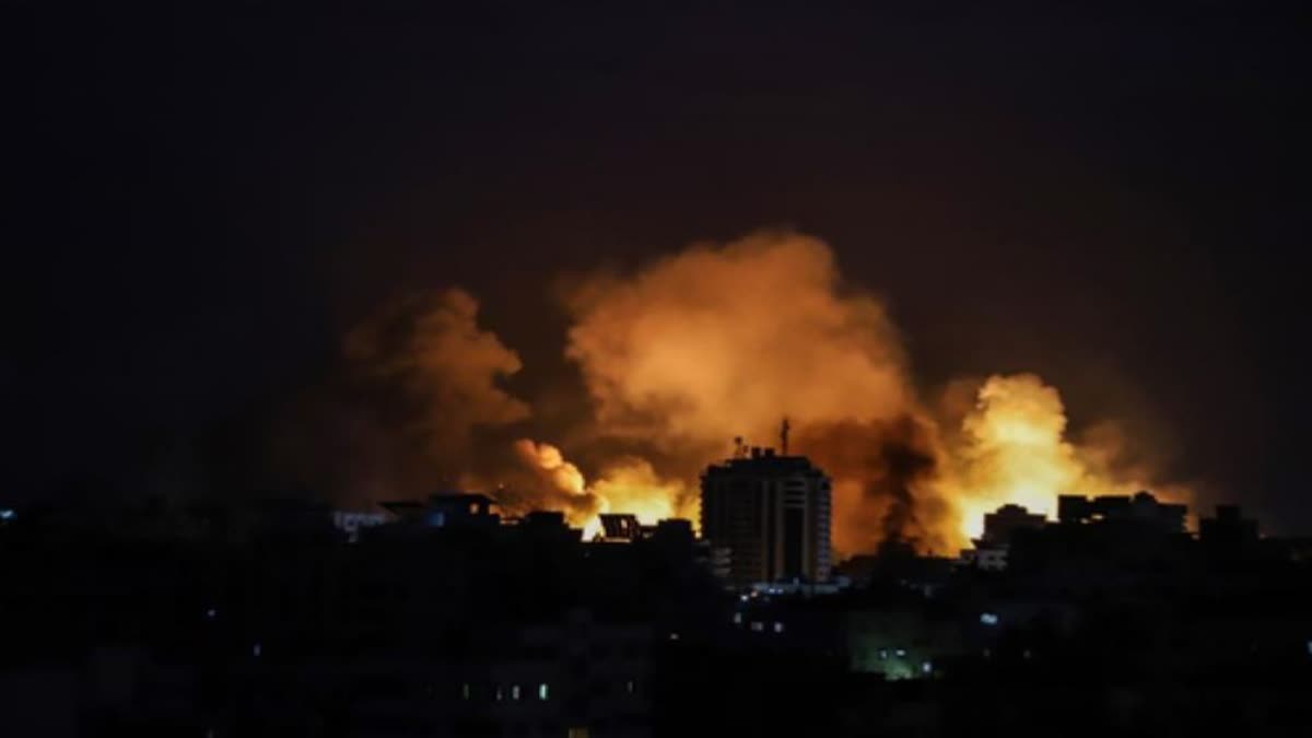 Hamas Attacks Israels Ashkelon City