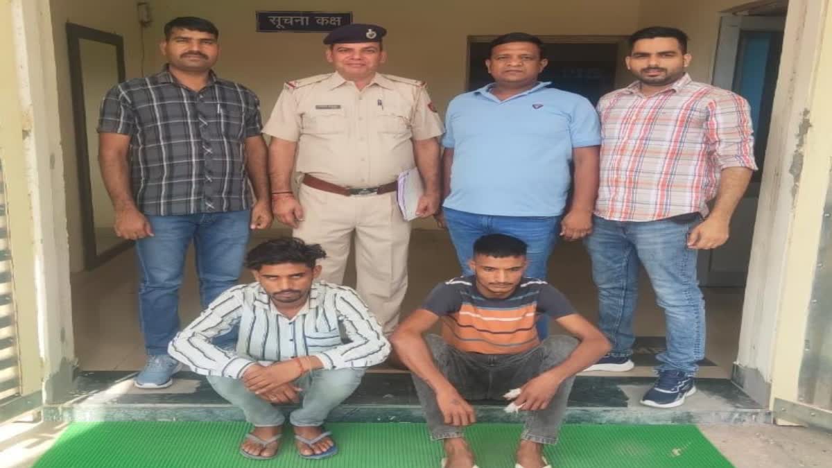 kidnapped and robbed youth in Panipat