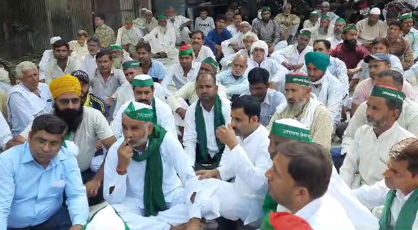 Haridwar Farmer Protest