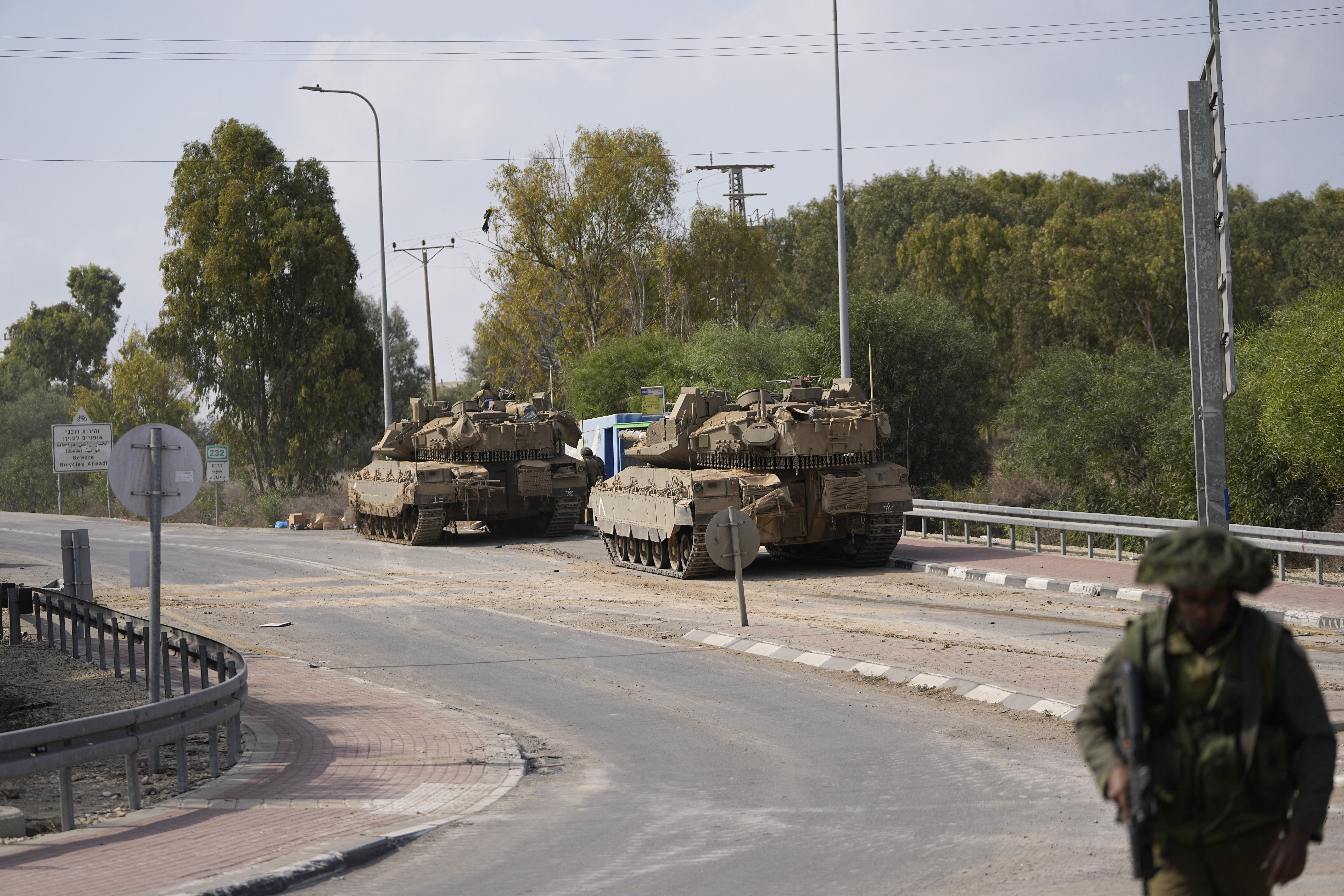 Israel Cities Empty