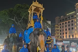 Mysuru Dasara 2023 rehearsal for jambu savari