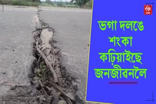 BRIDGE IN Dhemaji CARRY DANGER TO citizens