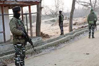 Two Militants Killed in Shopian  Shopian Militants And Security Forces clash  Sanjay Sharma Murder  Kashmiri Pandit Sanjay Sharma Murder  Sanjay Sharma Murder Accused  Militants And Security Forces at Shopian  ഷോപിയാന്‍ ഏറ്റുമുട്ടല്‍  ഭീകരരും സൈന്യവും തമ്മില്‍ ഏറ്റുമുട്ടല്‍  സഞ്ജയ് ശര്‍മ കൊലപാതകം  ഷോപിയാന അൽഷിപോറ