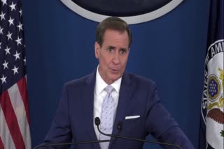 White House official John Kirby chokes up while speaking about Israeli victims