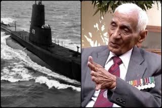 Lt-Commander Inder Singh who destroyed Pakistan's submarine Ghazi during 1971 India-Pakistan war dies