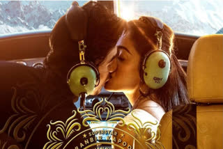 Animal: Ranbir Kapoor, Rashmika Mandanna are lost in a kiss mid-air; makers share release date for first song Hua Main