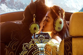 Etv BharatAnimal's first Song Hua Main to release on this date, Ranbir Kapoor and Rashmika Mandanna's lip lock  sets the internet on fire