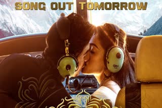 Animal: Ranbir Kapoor, Rashmika Mandanna are lost in a kiss mid-air; makers share release date for first song Hua Main
