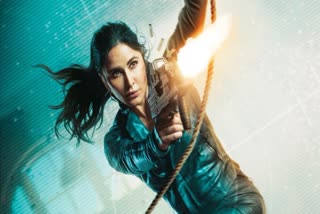 Katrina Kaif poster from Tiger 3