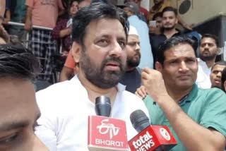 aap mla amanatullah khan