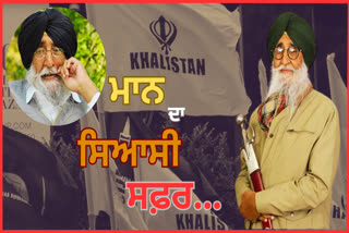 Learn about the political journey of MP and pro-Khalistani Simranjit Singh Mann