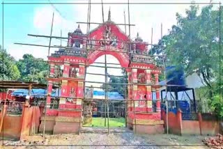 Nalbari Durga Puja Centenary Mahotsav Preparation