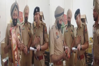 Ludhiana Police raided and sealed the store of unauthorized firecrackers