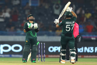 Pakistan completed a daunting task of chasing a target of 345 against Sri Lanka at loss of four wickets as Abdullah Shafique and Mohammad Rizwan smashed tons in a high-pressure game. Also, Pakistan became the team to chase highest total in the history of the World Cup surpassing previous record of Ireland against England in the 2011 World Cup.