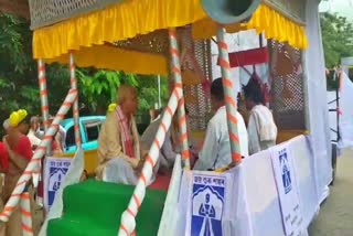 Foundation Day of Sankar Sangh Sewa Bahini celebrated in Majuli