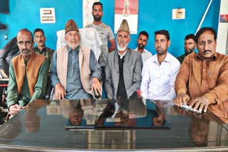 national-conference-workers-held-press-conference-regarding-victory-in-kargil-elections