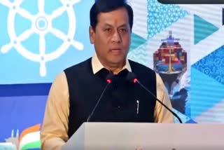 Waterways Minister Sarbananda Sonowal