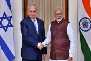 PM Modi Netanyahu conversation