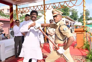 passing out parade at Police Academy