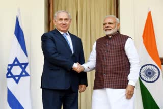 India stands firmly with Israel, Modi tells Netanyahu