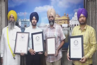 SGPC Sanmanit Yuvak Body Building World Record