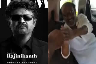 Watch: Rajinikanth stops his car to greet as he heads for Thalaivar 170 shoot in Tamil Nadu