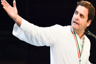 Rahul Gandhi Angry