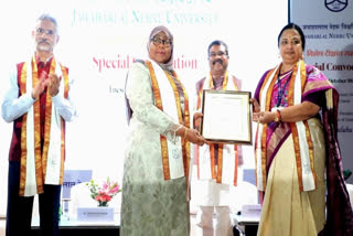 Tanzania President Hassan becomes first woman to be conferred honorary doctorate by JNU