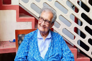 NOBEL PRIZE WINNER AMARTYA SEN